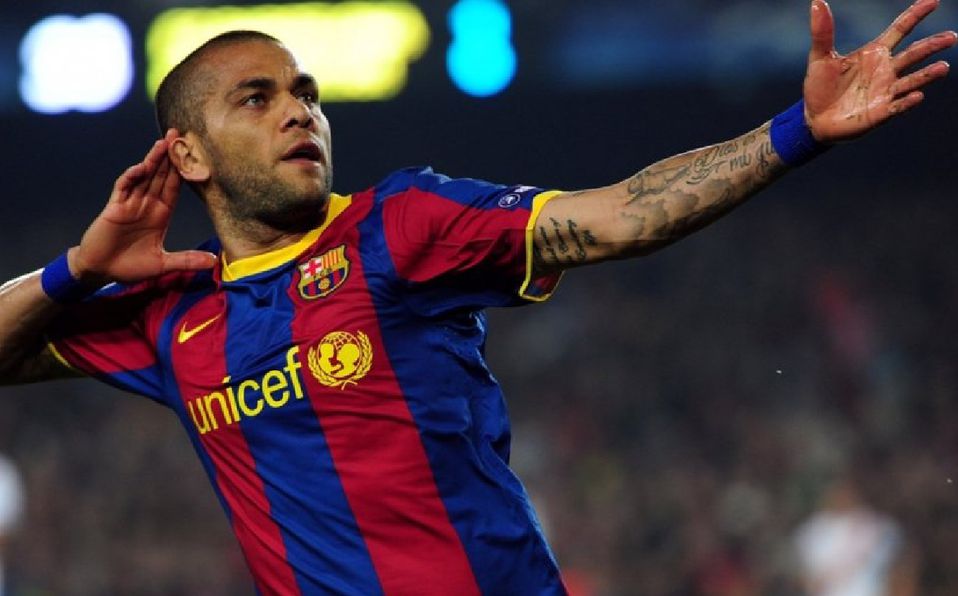 Barcelona Dani Alves