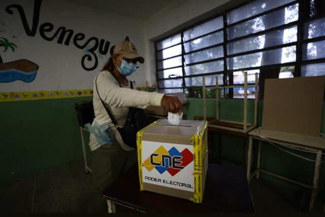 Elecciones 21N PSUV Venezuela