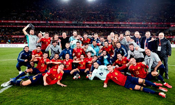 España Clasificación a Catar 2022