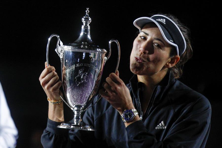 Garbiñe Muguruza Tenis WTA