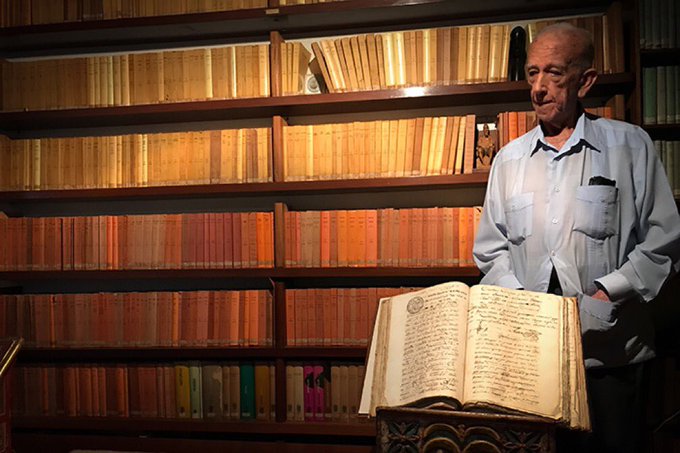Historiador Profesor Comunicador Guillermo Morón