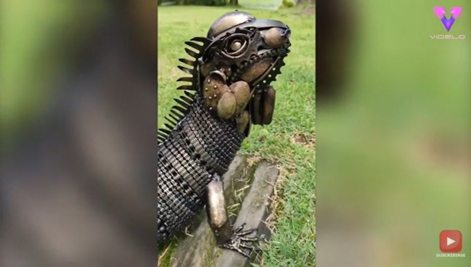 Iguana Artista brasileño