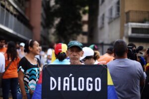 diálogo venezolano