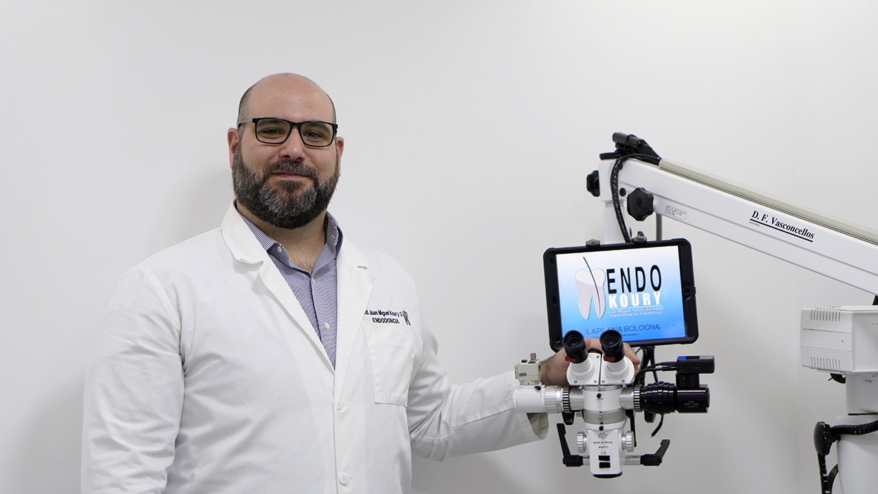 Dr. Juan Miguel Koury: "La endodoncia ahora es posible con mayor confort para el paciente"