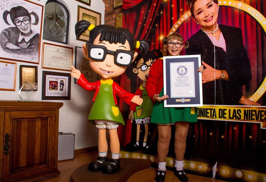 El Sumario - María Antonieta de las Nieves entró en los Guinness gracias a "La Chilindrina"