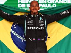 Lewis Hamilton Max Verstappen Gran Premio de Brasil