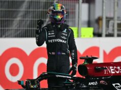 Lewis Hamilton Catar 2021