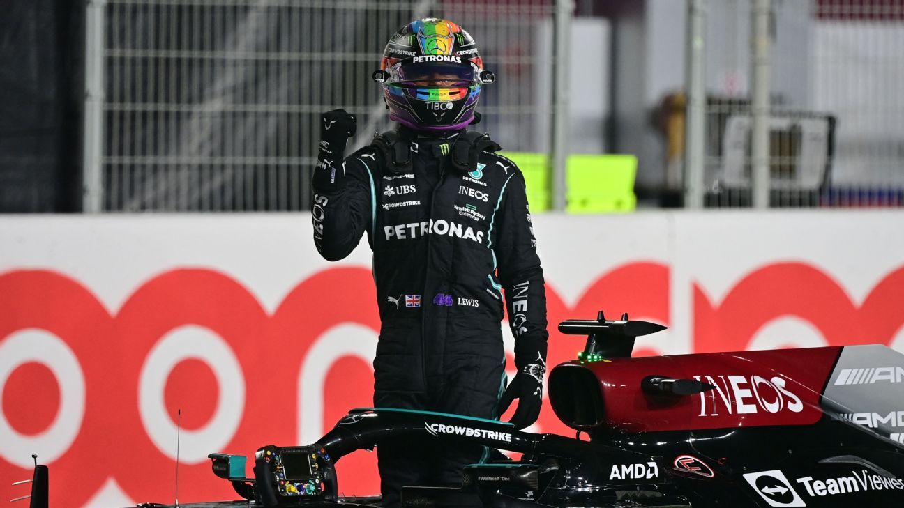 Lewis Hamilton Catar 2021