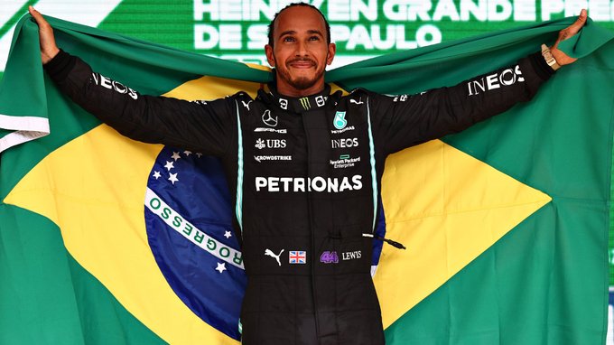 Lewis Hamilton Max Verstappen Gran Premio de Brasil