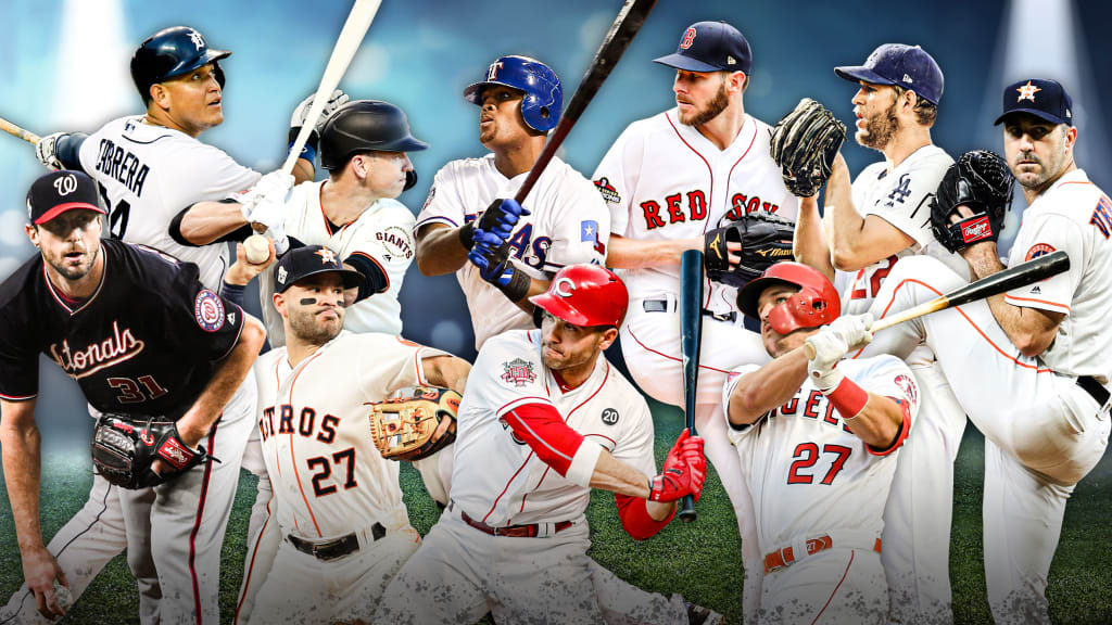 MLB peloteros latinos Equipos All-MLB