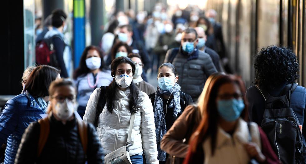 Pandemia Europa Reino Unido Covid-19
