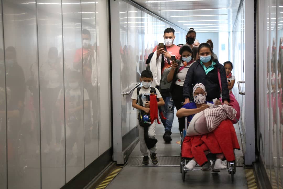 Plan Vuelta a la Patria Venezuela Perú