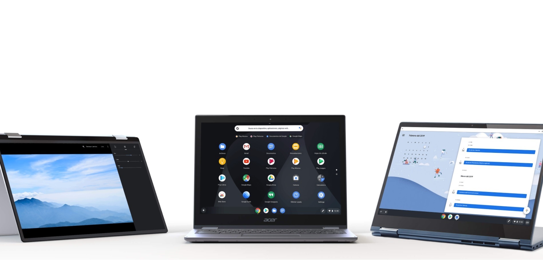 Ordenadores Chromebook