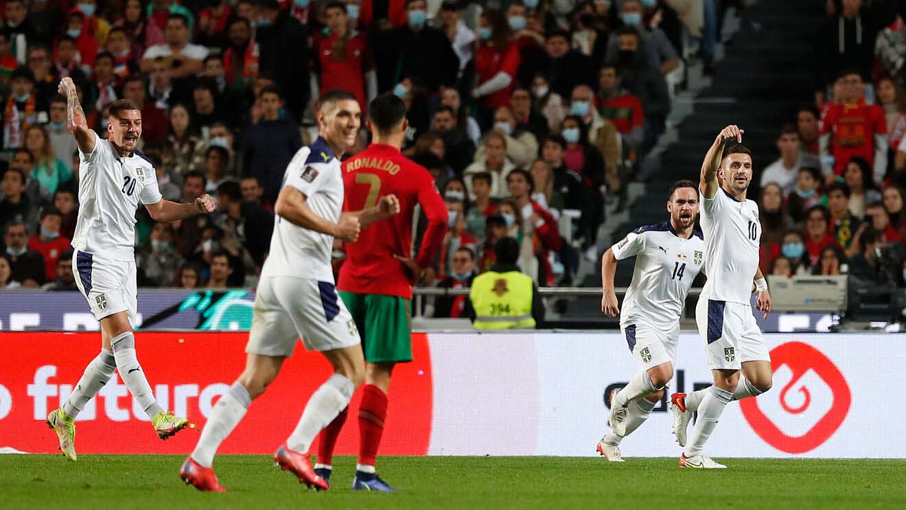 Serbia Portugal CR7
