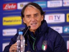 Roberto Mancini Italia