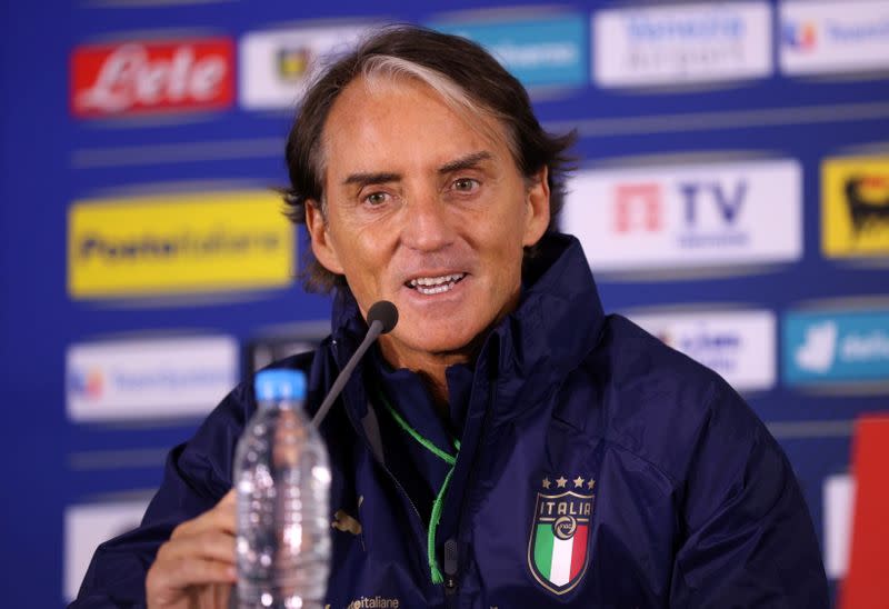 Roberto Mancini Italia