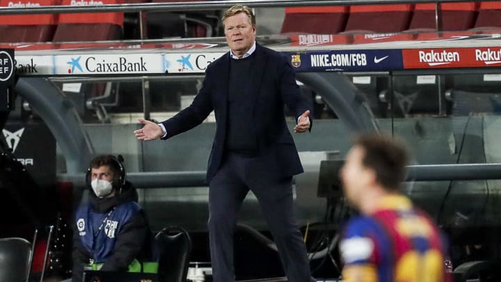 Mingueza Ronald Koeman