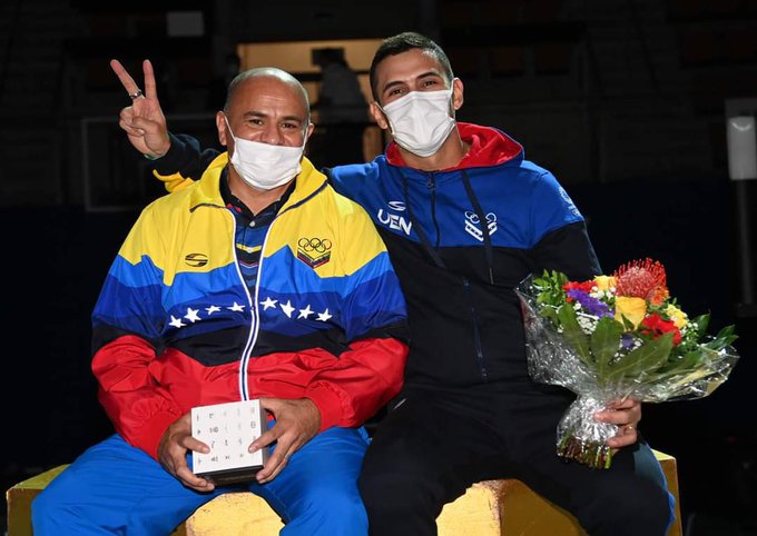 Rubén Limardo Copa del Mundo