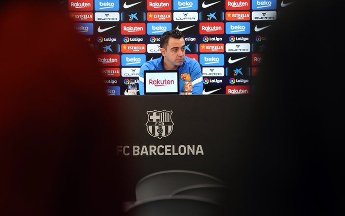 Xavi FC Barcelona LaLiga