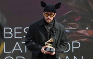 Bad Bunny Latin Grammy 2021