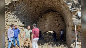 Coliseo Romano Arqueólogos turcos Investigadores