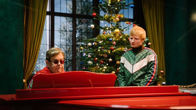 Ed Sheeran y Elton John