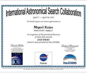 NASA certifica a estudiante de Barquisimeto