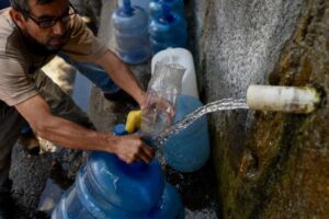 Problemas del agua en Venezuela