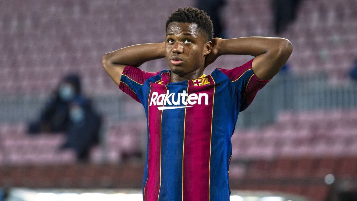 Ansu Fati FC Barcelona