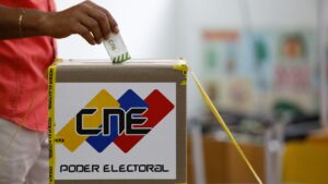 CNE Elecciones en Barinas