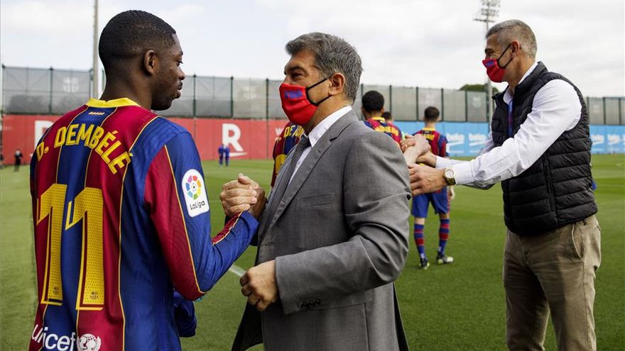 Dembelé Laporta FC Barcelona
