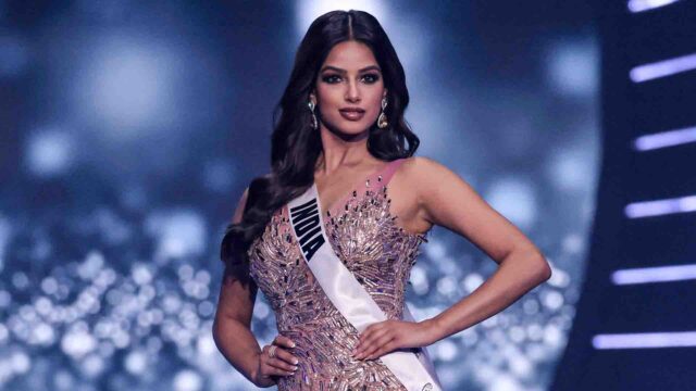 Harnaaz Sandhu India Miss Universo