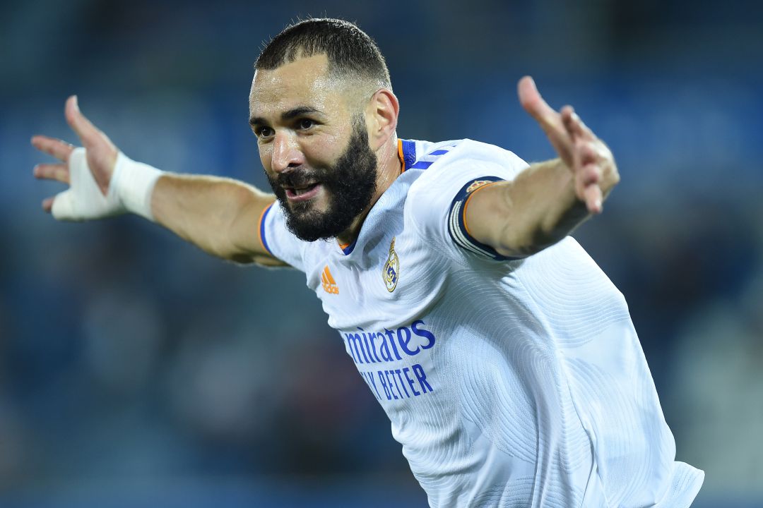 Karim Benzema Real Madrid Balón de Oro