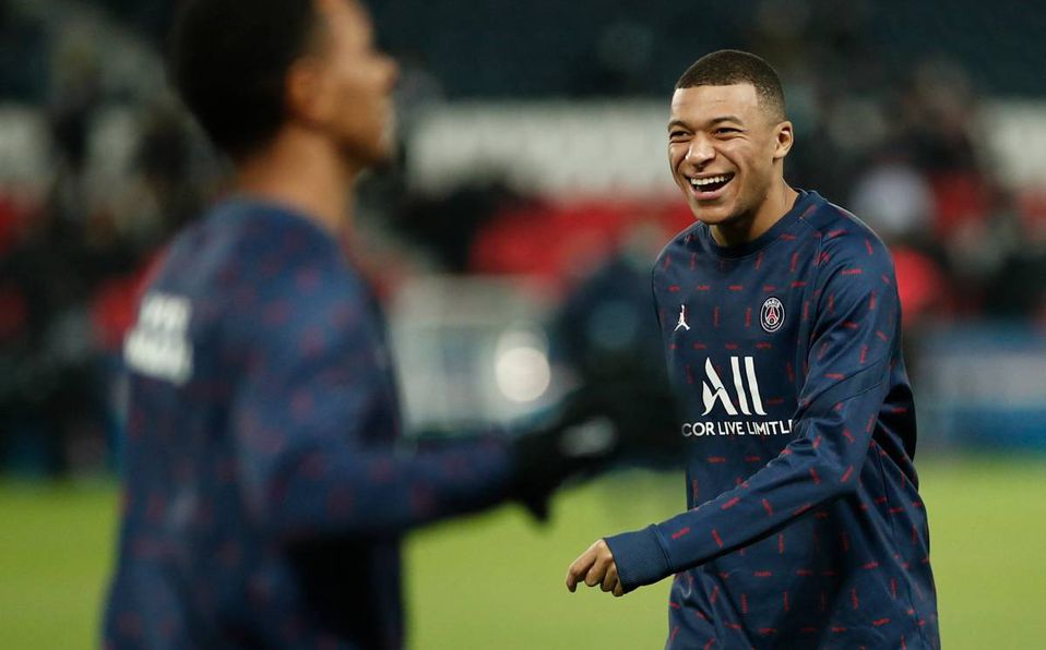 Kylian Mbappé PSG