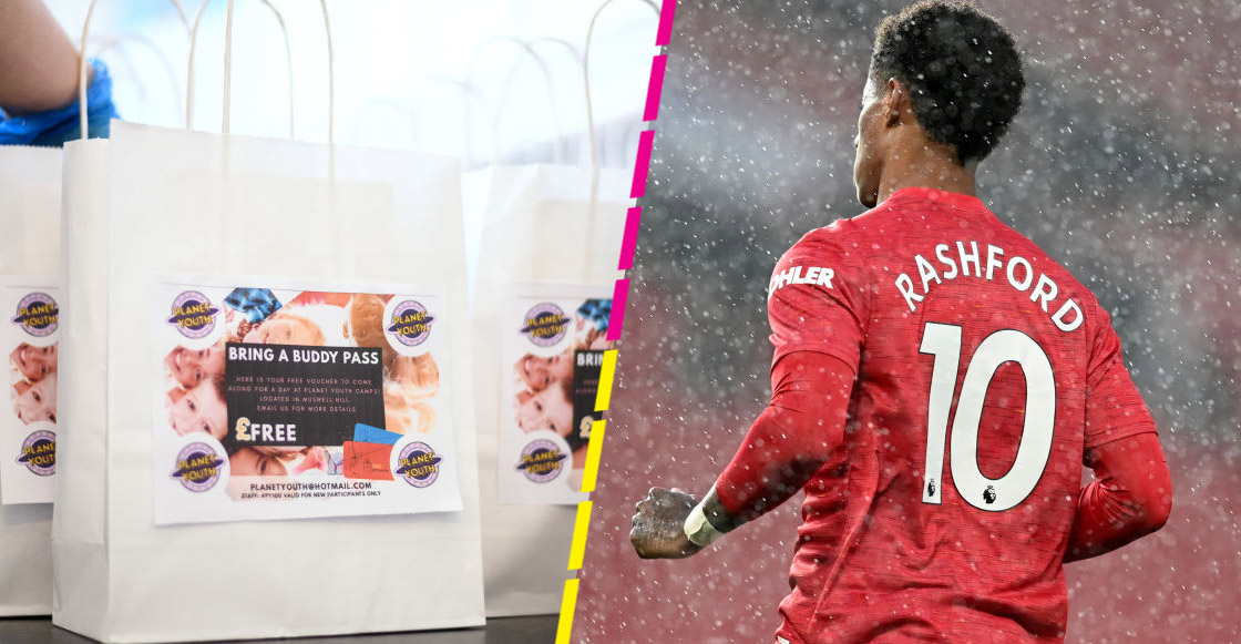 Manchester United comidas