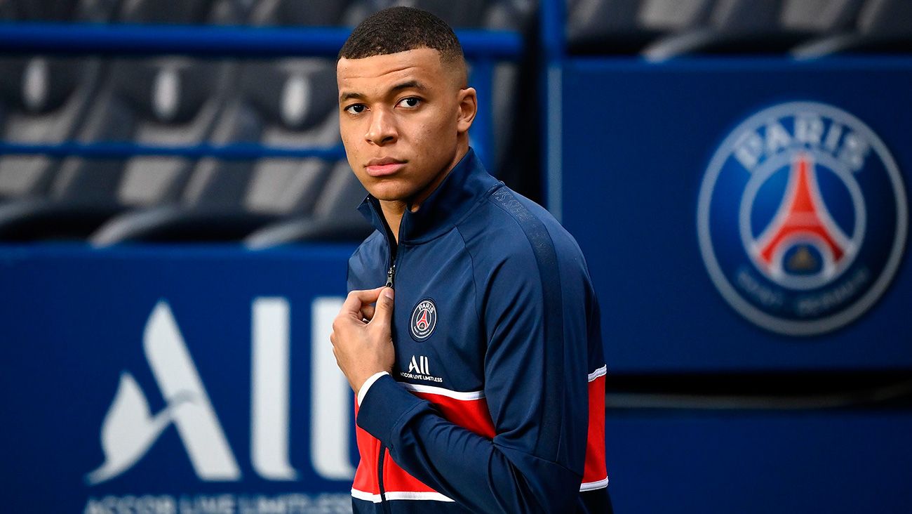 Mbappé PSG
