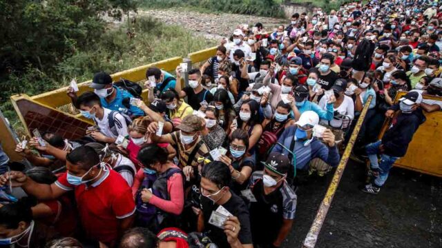 Migrantes venezolanos ONU Pandemia