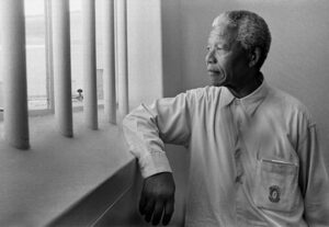 Nelson Mandela 27 años de prisión