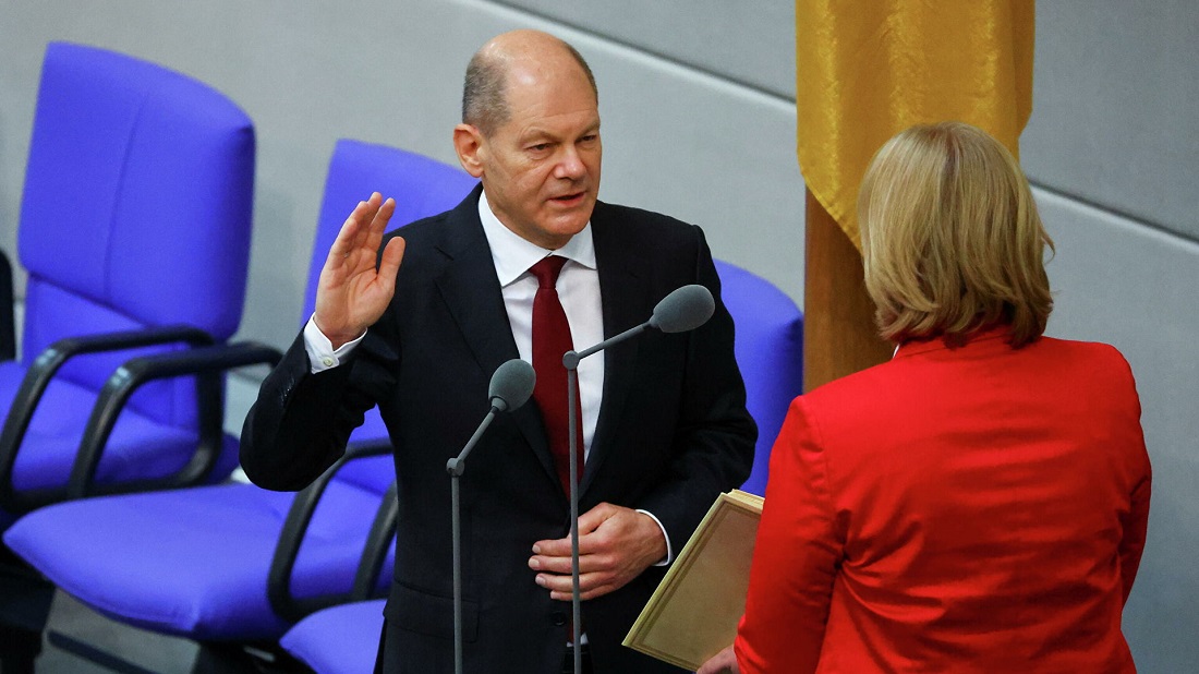 Olaf Scholz