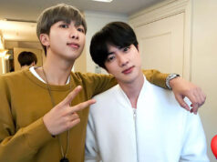 RM y Jin de BTS