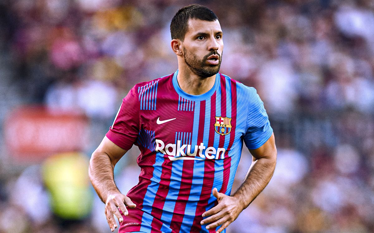Sergio Agüero FC Barcelona