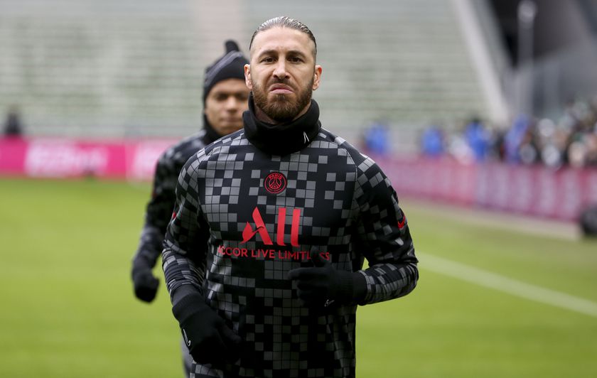 Sergio Ramos PSG