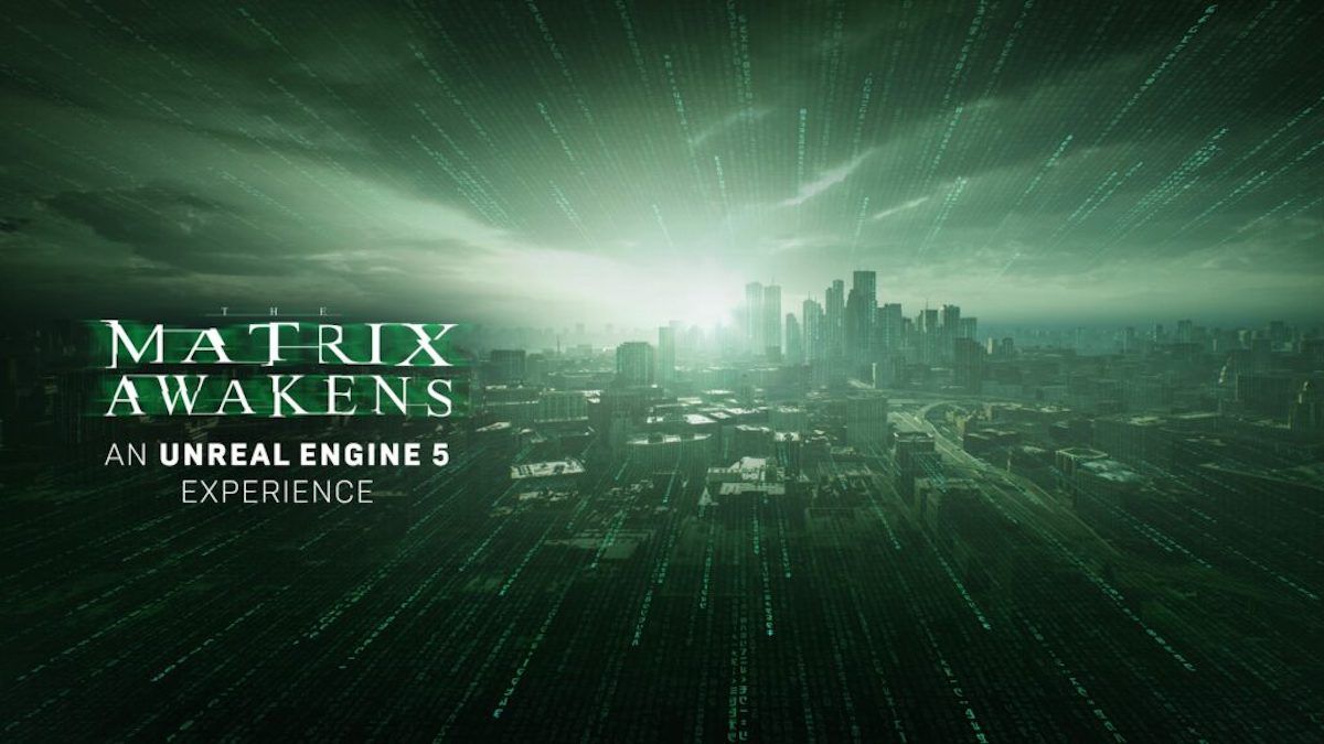 The Matrix Awakens