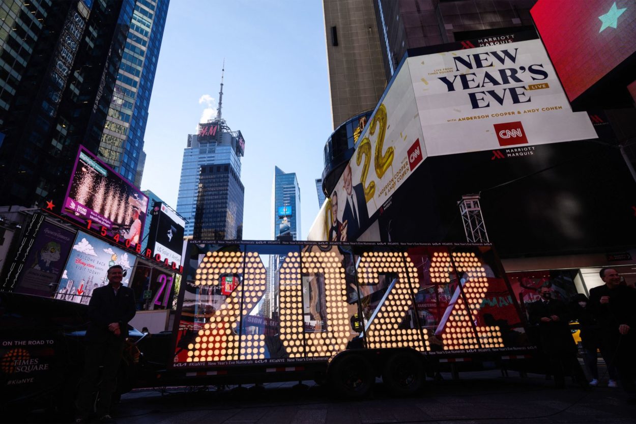 Times Square 2022