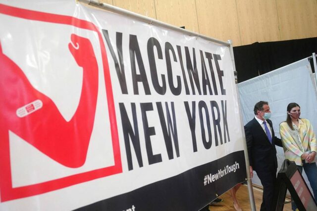 Vacunación obligatoria Nueva York