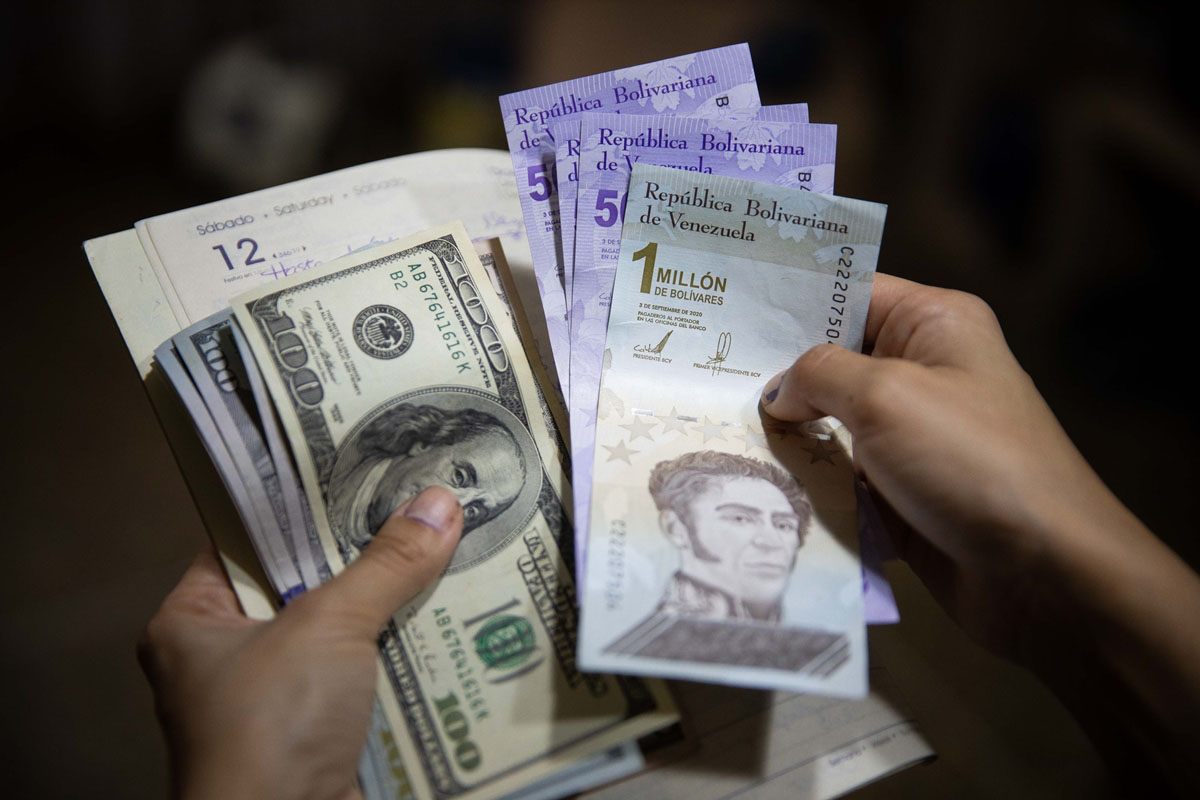 Venezuela dinero economía presupuesto