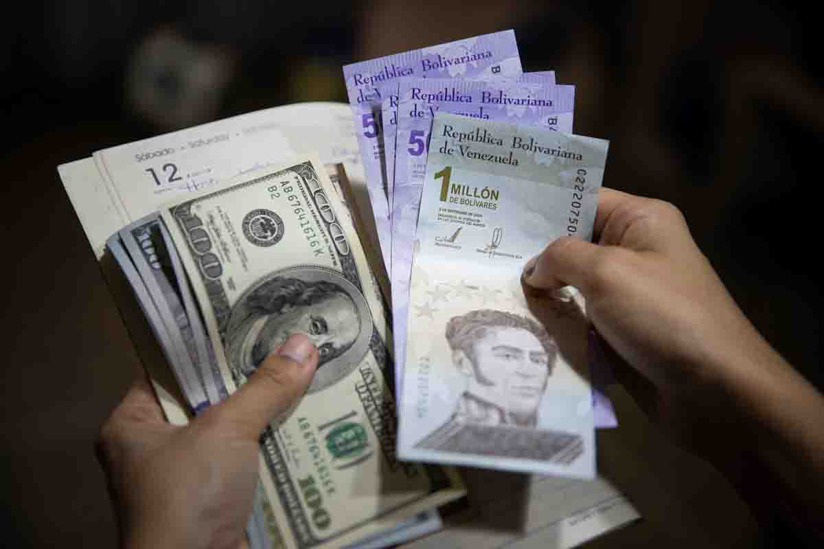 Venezuela dinero inflación economía