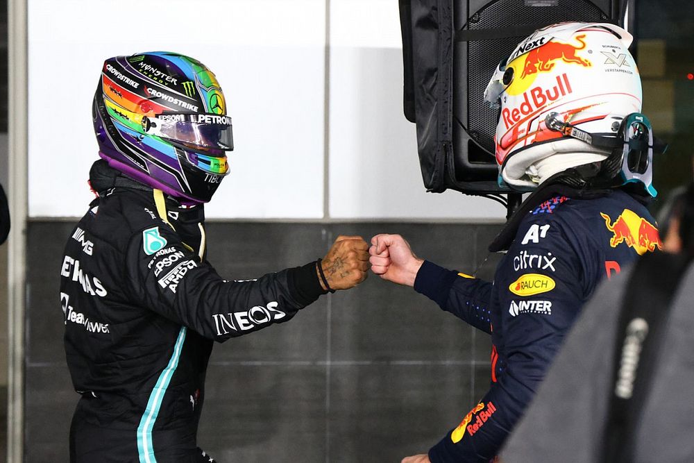 Verstappen Hamilton F1 Ralf Schumacher
