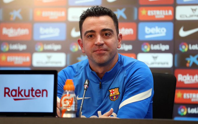 Xavi Hernández FC Barcelona