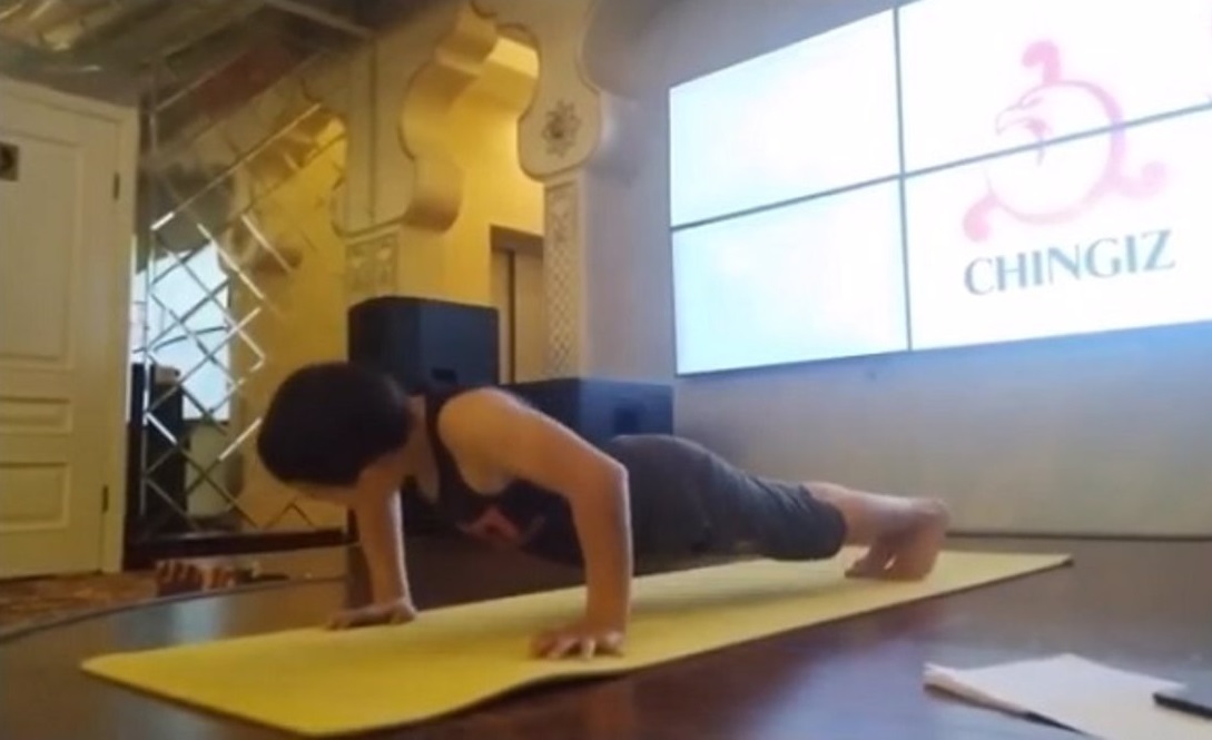 récord mundial de flexiones